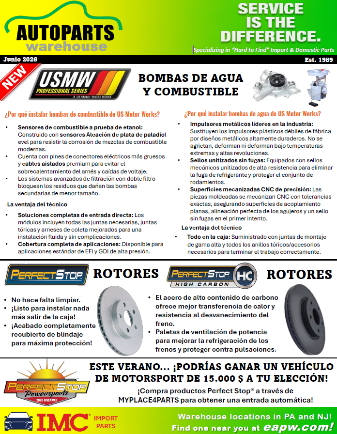 Junio 2026 Front